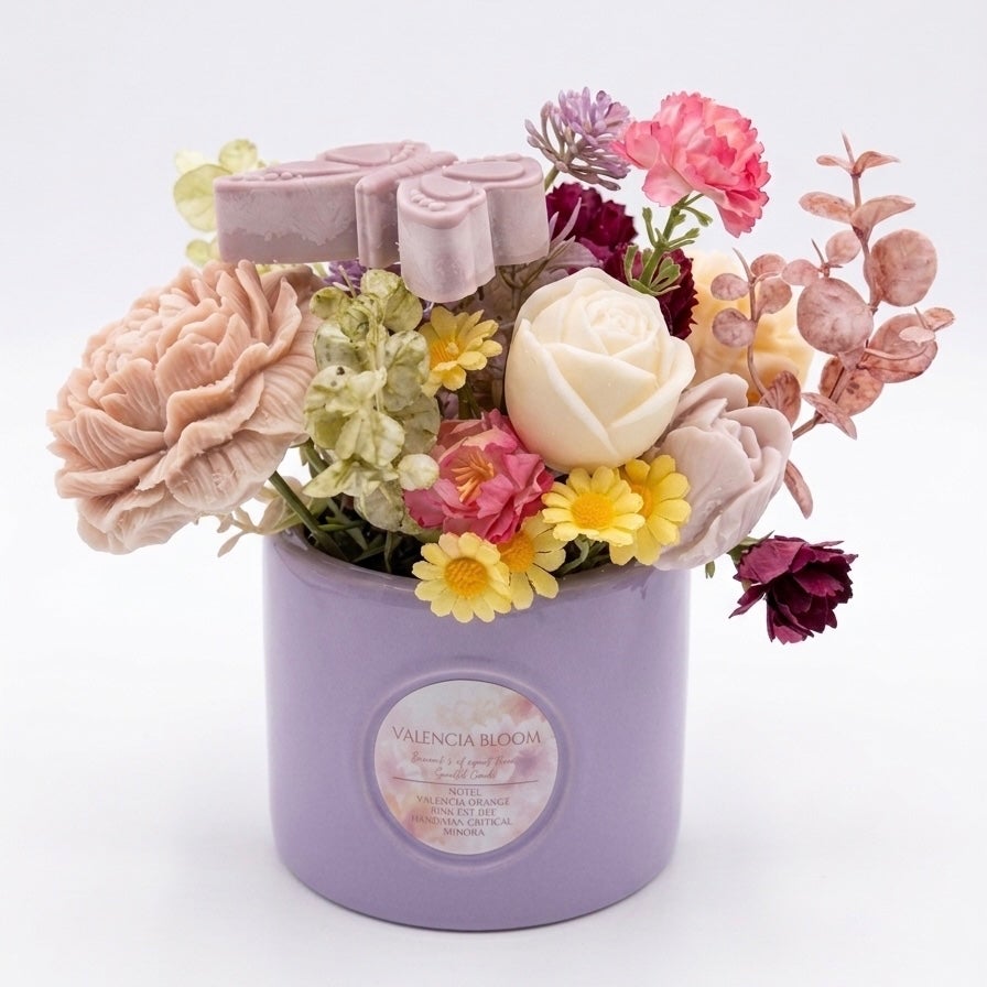 Zen Bloom - Mini Wax Melt Bouquet